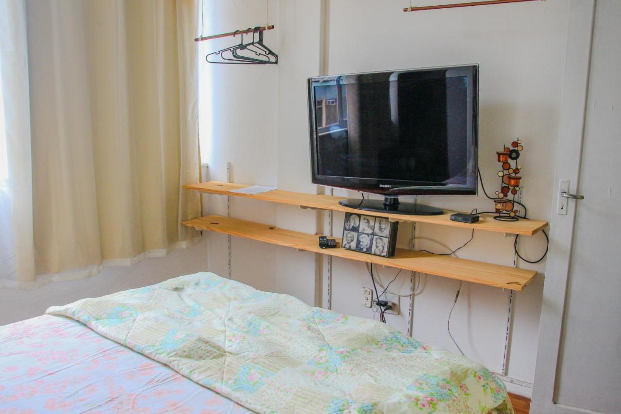 Dois Em Cena - Apartamento Aconchegante E Tranquilo No Centro Do Rio Rio de Janeiro Exterior photo