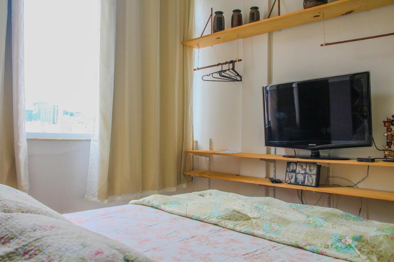 Dois Em Cena - Apartamento Aconchegante E Tranquilo No Centro Do Rio Rio de Janeiro Exterior photo