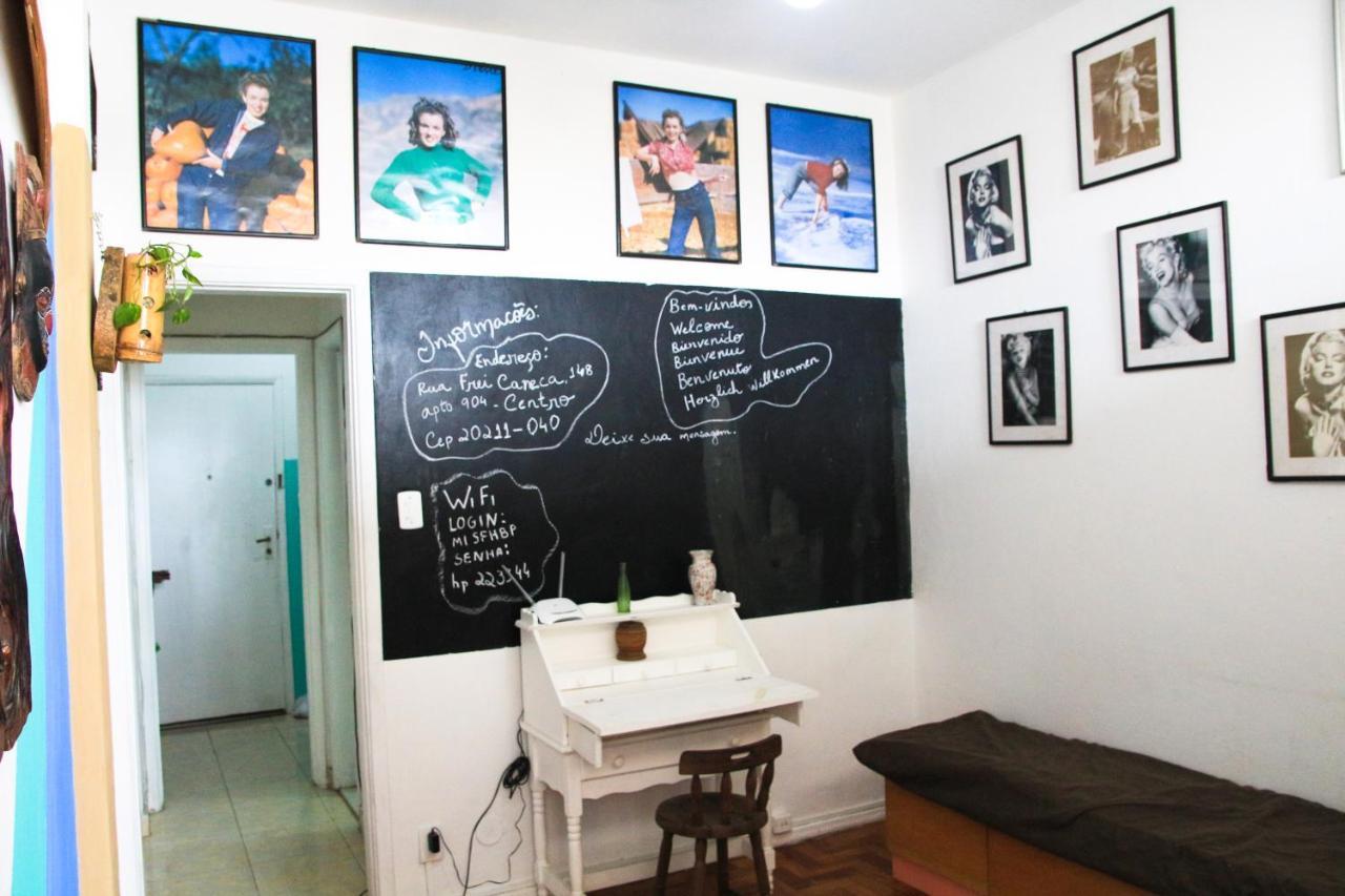 Dois Em Cena - Apartamento Aconchegante E Tranquilo No Centro Do Rio Rio de Janeiro Exterior photo