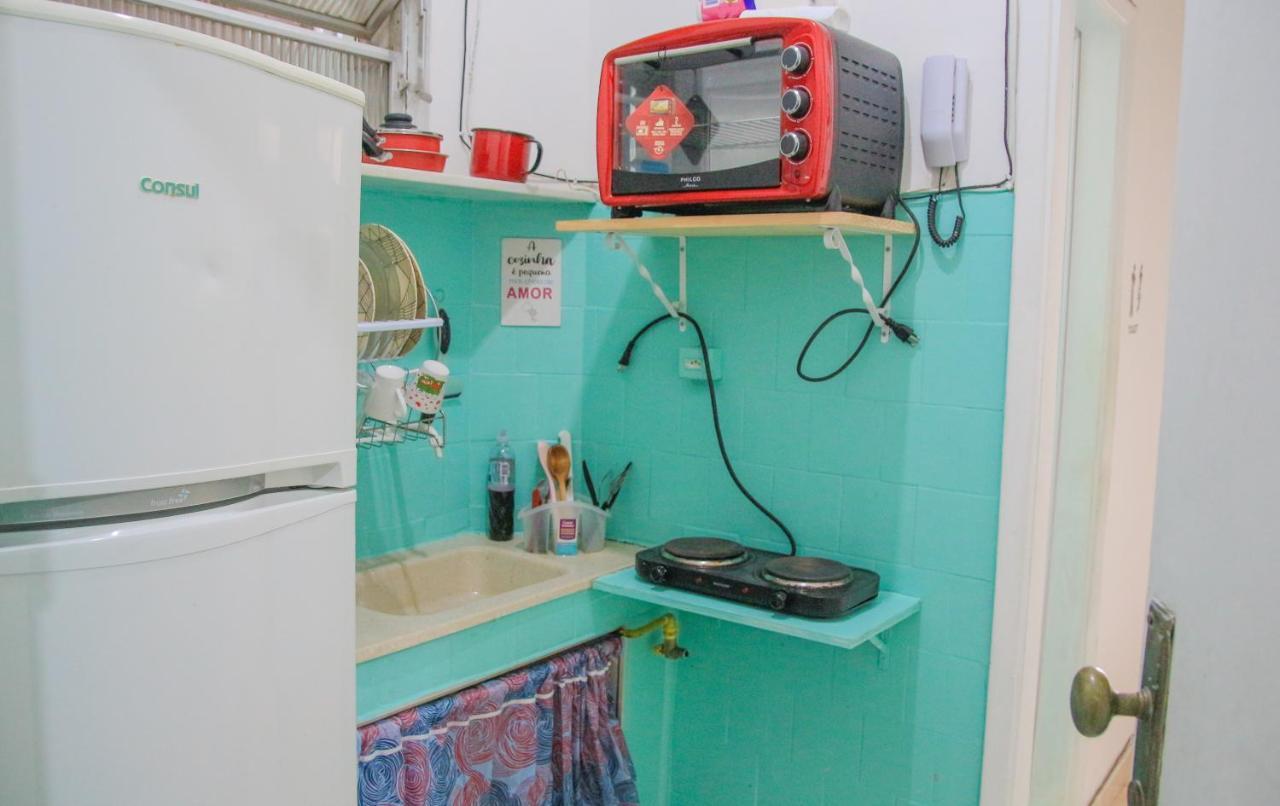 Dois Em Cena - Apartamento Aconchegante E Tranquilo No Centro Do Rio Rio de Janeiro Exterior photo