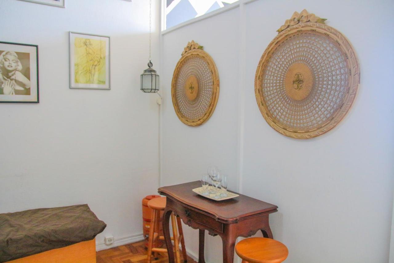 Dois Em Cena - Apartamento Aconchegante E Tranquilo No Centro Do Rio Rio de Janeiro Exterior photo