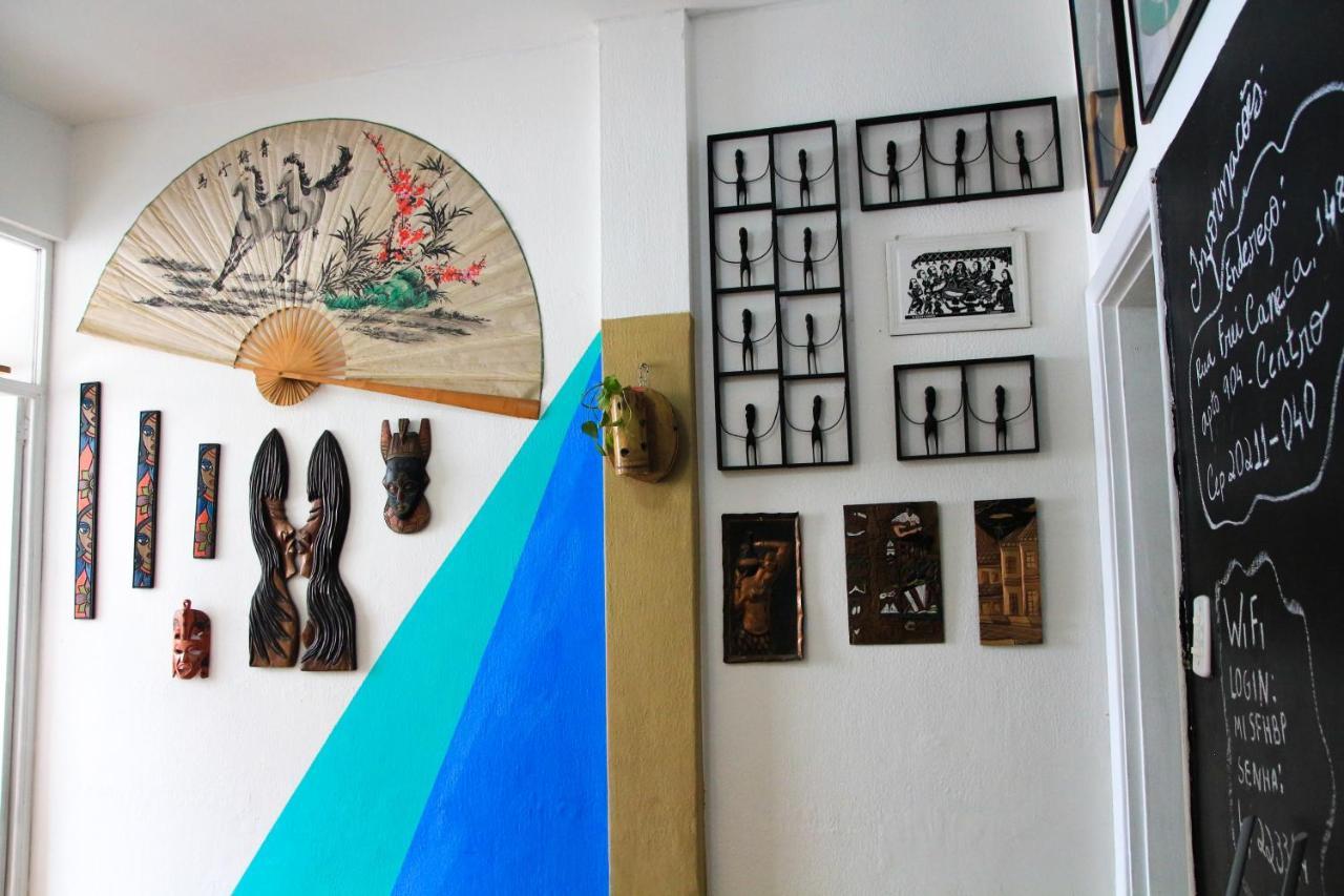 Dois Em Cena - Apartamento Aconchegante E Tranquilo No Centro Do Rio Rio de Janeiro Exterior photo