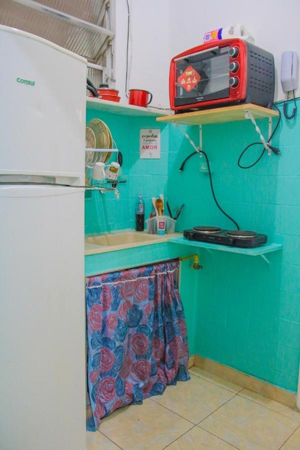 Dois Em Cena - Apartamento Aconchegante E Tranquilo No Centro Do Rio Rio de Janeiro Exterior photo