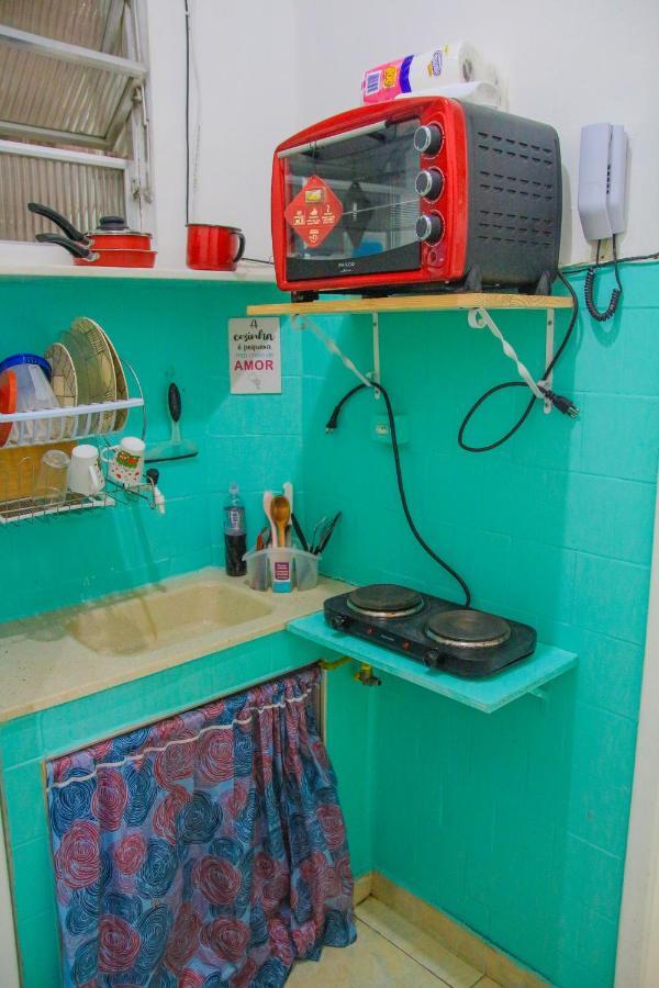 Dois Em Cena - Apartamento Aconchegante E Tranquilo No Centro Do Rio Rio de Janeiro Exterior photo