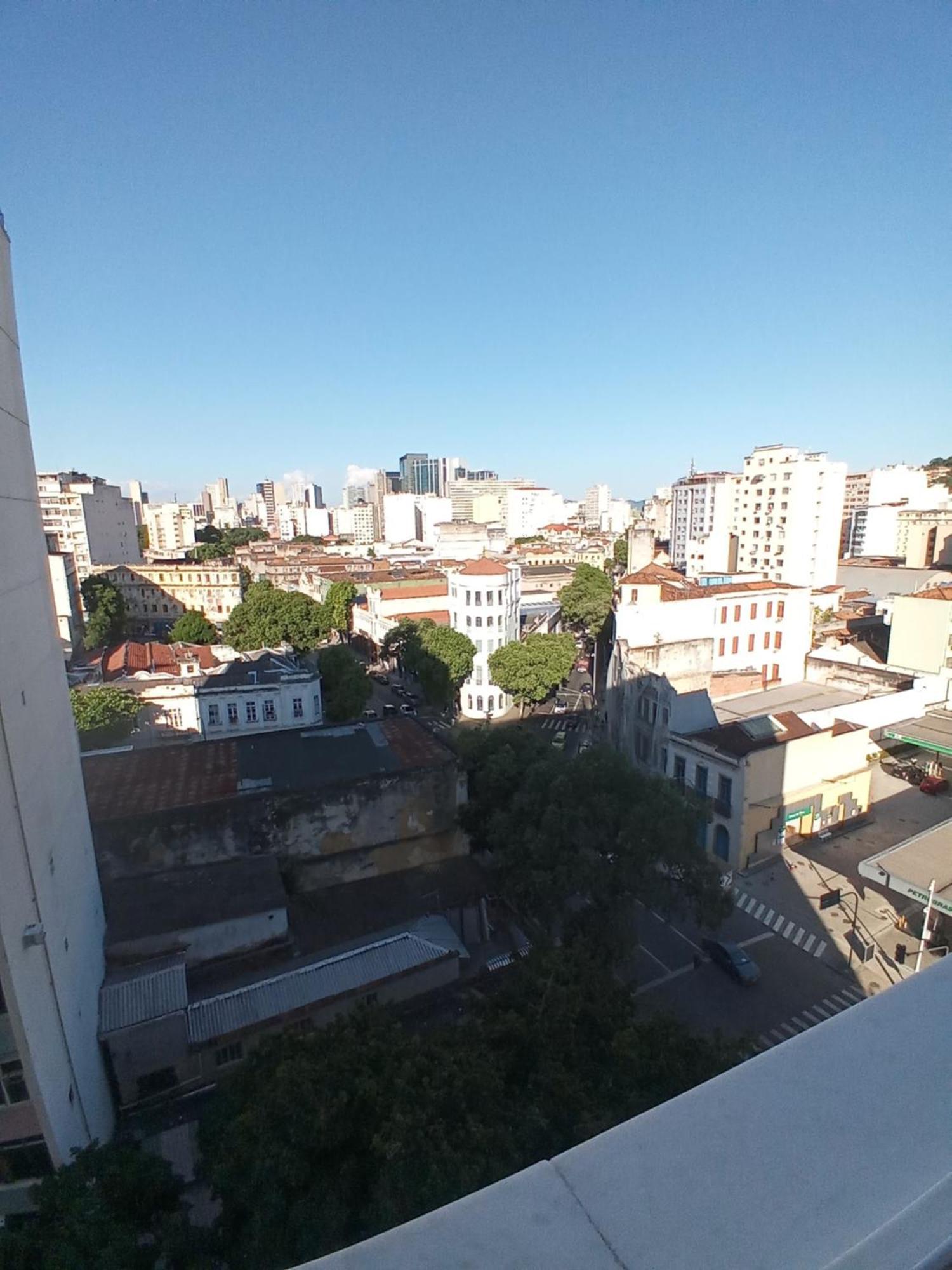 Dois Em Cena - Apartamento Aconchegante E Tranquilo No Centro Do Rio Rio de Janeiro Exterior photo