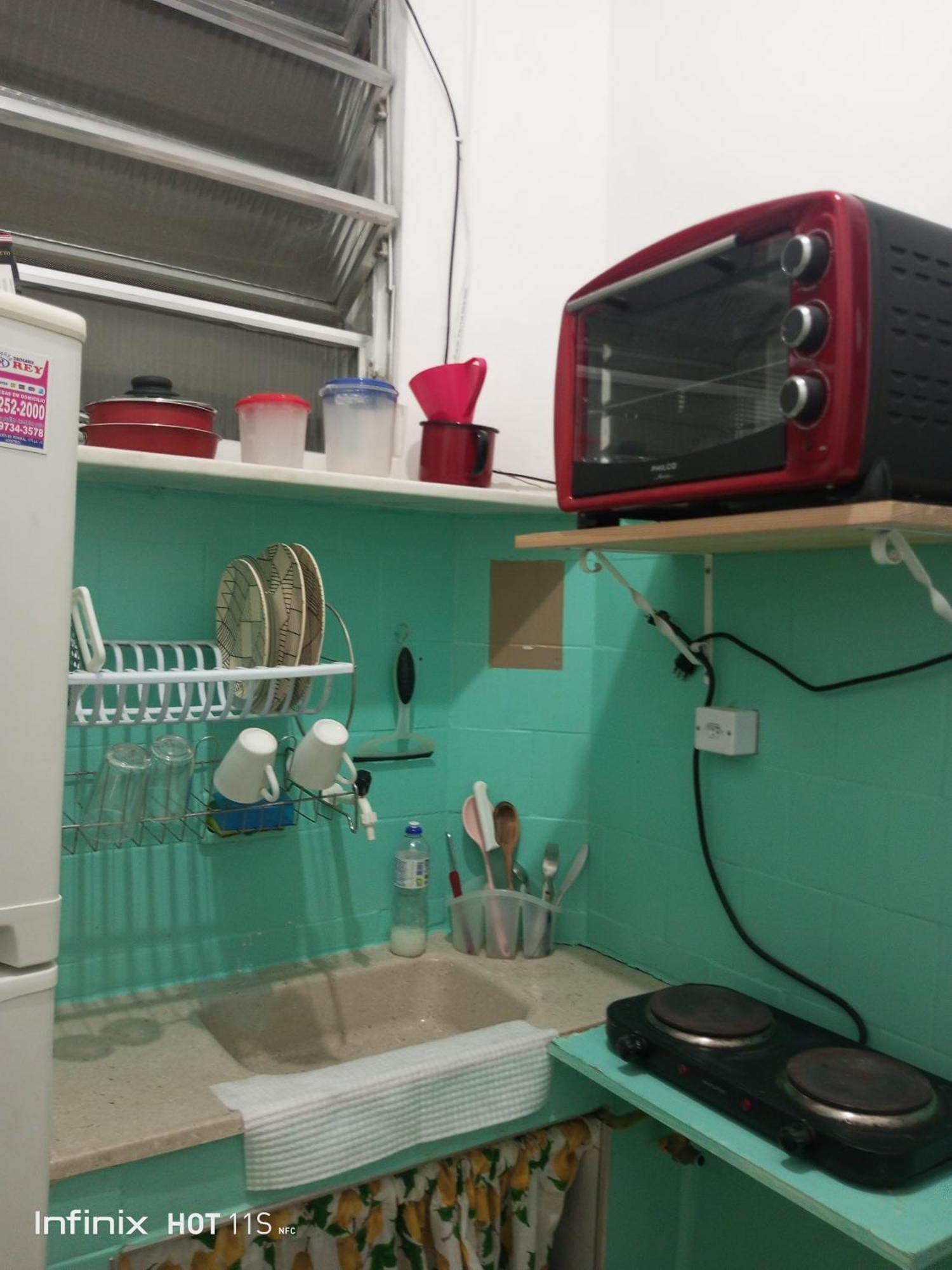 Dois Em Cena - Apartamento Aconchegante E Tranquilo No Centro Do Rio Rio de Janeiro Exterior photo