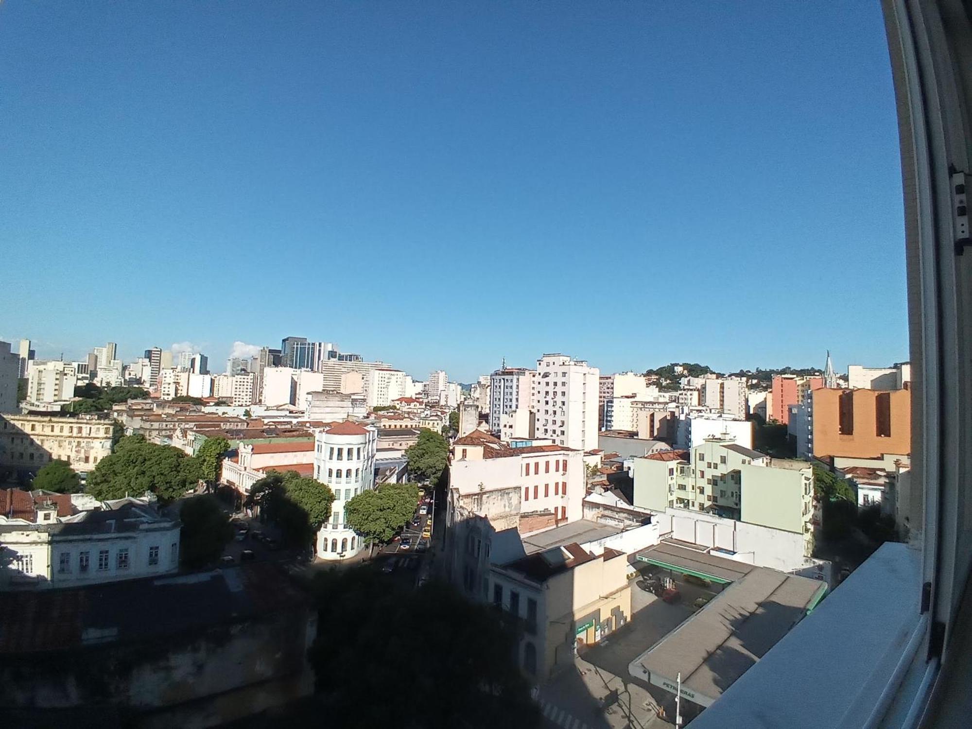 Dois Em Cena - Apartamento Aconchegante E Tranquilo No Centro Do Rio Rio de Janeiro Exterior photo